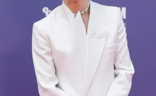 Timothée Chalamet en el Festival de Cine de Londres (Getty).