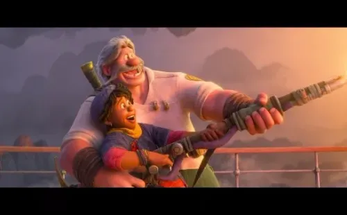 strange world disney