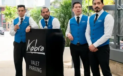 The Valet, la tercera película más vista en Star+ durante 2022 (IMDb).