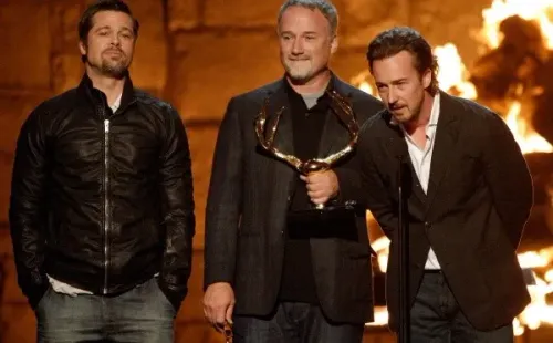 brad pitt edward norton david fincher