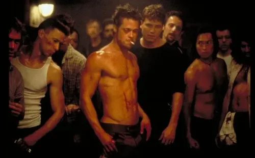 el club de la pelea brad pitt