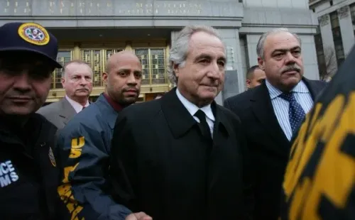 Bernie Madoff (Getty).