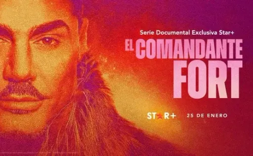 El comandante Fort llegará muy pronto a la plataforma de streaming (Star+).