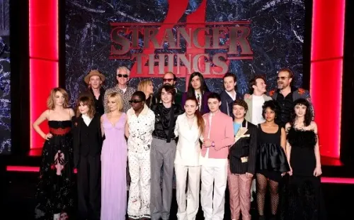 El acuerdo millonario de los actores de Stranger Things (Getty).