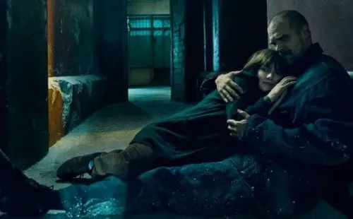 David Harbour y Winona Ryder llegaron a un acuerdo millonario (Netflix).