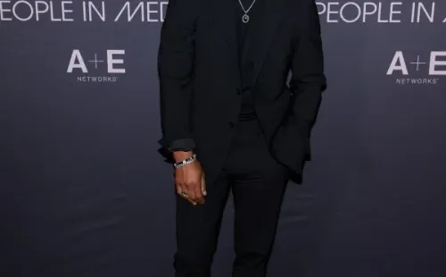 Lucien Laviscount podría ser James Bond. Foto: (Getty)