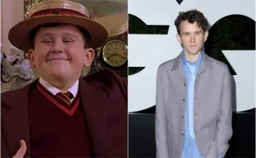 El admirable cambio físico de Harry Melling.