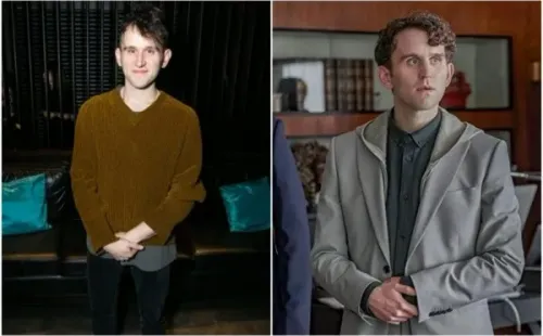 El admirable cambio físico de Harry Melling. Fotos: (IMDB/Getty)