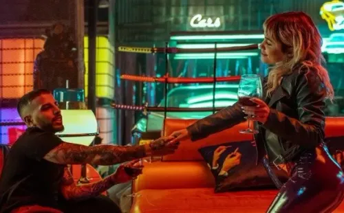 Rauw Alejandro tendrá su debut actoral en Sky Rojo 3