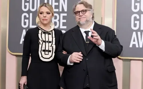 Guillermo del Toro agradeció a su esposa Kim Morgan