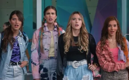 Gina Yei #ConTodoElCorazónYMás estrenó su primera temporada (Disney+).