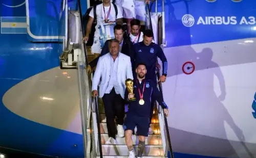 seleccion argentina mundial
