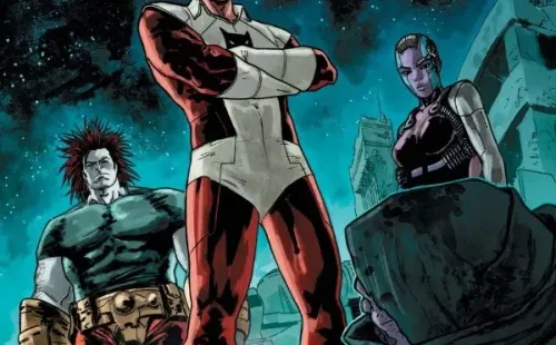 Starfox, el personaje que interpreta Harry Styles (Marvel).