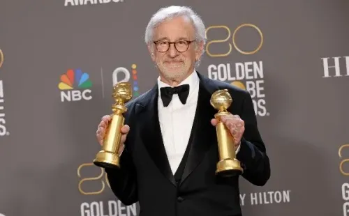 steven spielberg golden globos