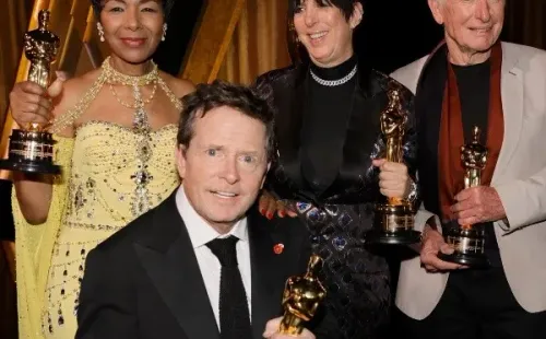 Michael J. Fox, Euzhan Palcy, Diane Warren y Peter Weir fueron reconocidos por la Academia (Getty).