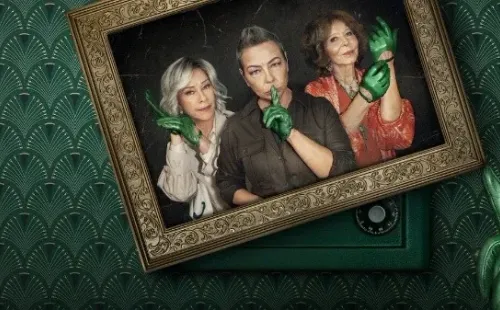 Esta serie presenta un atraco imperfecto ejecutado por 3 mujeres (Netflix).