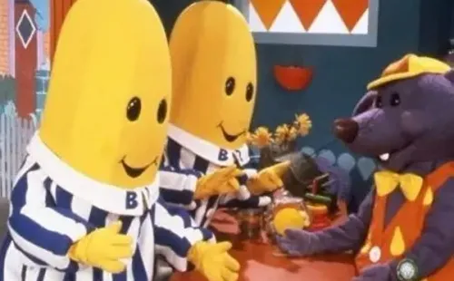 bananas en pijamas
