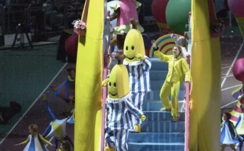 bananas en pijamas juegos olimpicos sidney 2000
