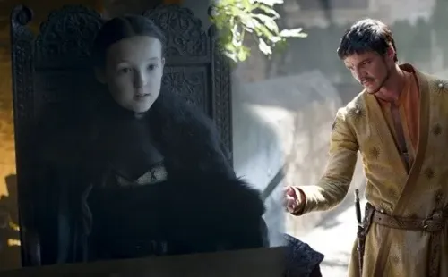 bella ramsay pedro pascal game of thrones