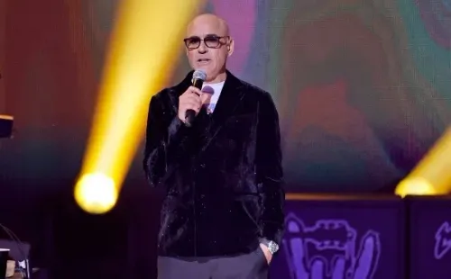 Robert Downey Jr comenzó a aparecer sin pelo. Foto: (Getty)