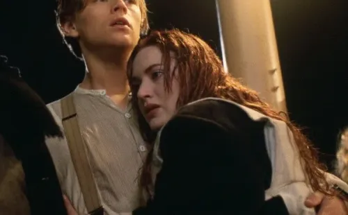 leonardo dicaprio kate winslet titanic