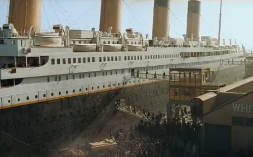 leonardo dicaprio kate winslet titanic