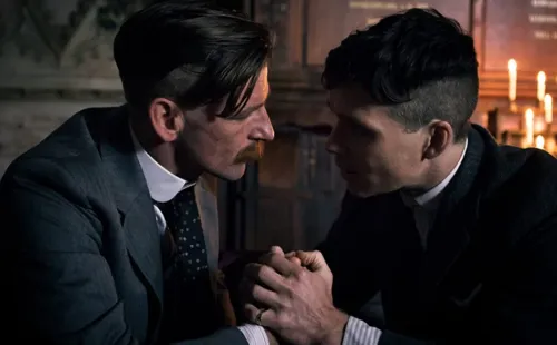 Paul Anderson y Cillian Murphy. Foto: (IMDB)