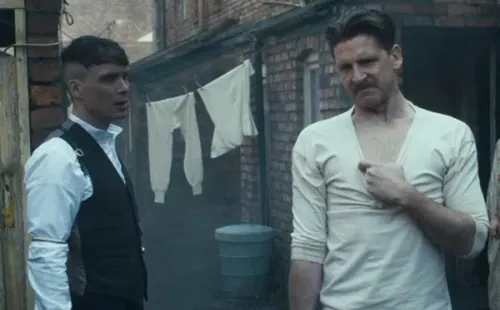Paul Anderson podría quedar afuera de la película de Peaky Blinders. Foto: (IMDB)