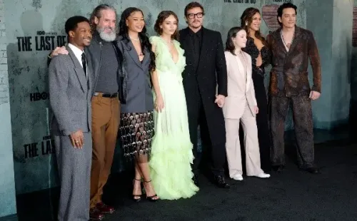 Lamar Johnson, Jeffrey Pierce, Storm Reid, Nico Parker, Pedro Pascal, Bella Ramsey, Merle Dandridge y Gabriel Luna