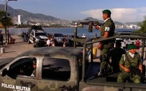 Las bandas que se dedican al narcotráfico controlan a una ciudad que sigue perdiendo turismo (Central Informativa)