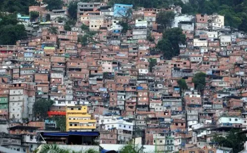 Las favelas, la zona de más alta peligrosidad en Río (Getty Images)