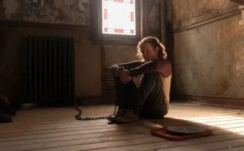 Bella Ramsey es Ellie. Foto: (HBO Max)