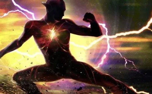 the flash ezra miller