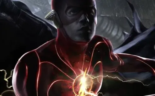 the flash ezra miller