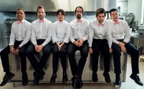 Temporada 3 de Party Down / Lionsgate+