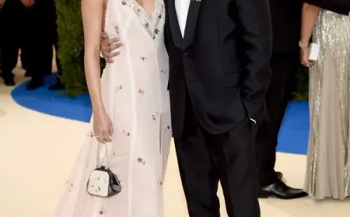 Selena Gomez y The Weeknd en 2017 (Getty).