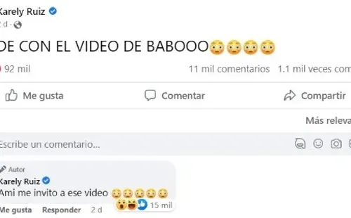 Karely Ruiz confesó que iba a salir en Piensa en Mí