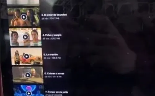 La publicación de Dibu Martínez que causó furor (Instagram @emi_martinez26).