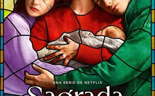 Najwa Nimri protagoniza la primera temporada de Sagrada Familia (Netflix).