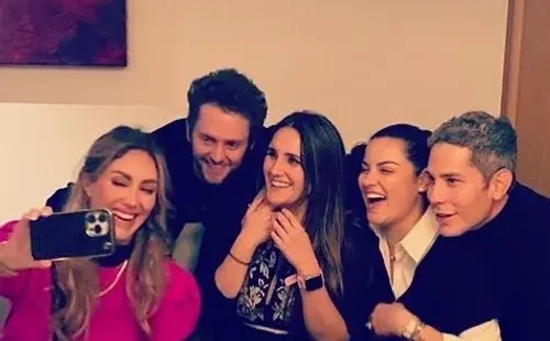Anahí, Christopher, Dulce María, Maite y Christian se unen al tour