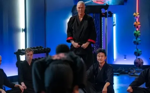 Cobra Kai llegó a su final. Foto: (Netflix)