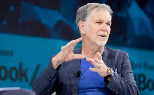 netflix reed hastings