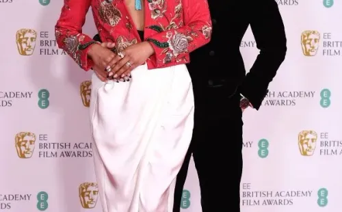 Priyanka Chopra y Nick Jonas en 2021 (Getty).