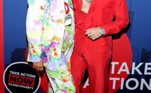 Priyanka Chopra y Nick Jonas en 2022 (Getty).