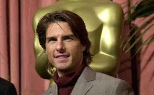 Tom Cruise en los Premios Oscar 2000 (Getty).