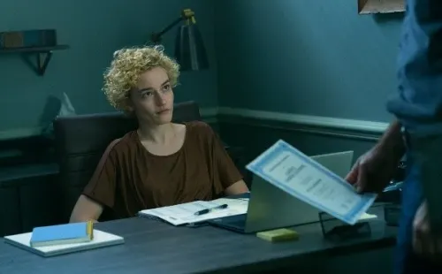 Julia Garner en Ozark. Foto: (Netflix)