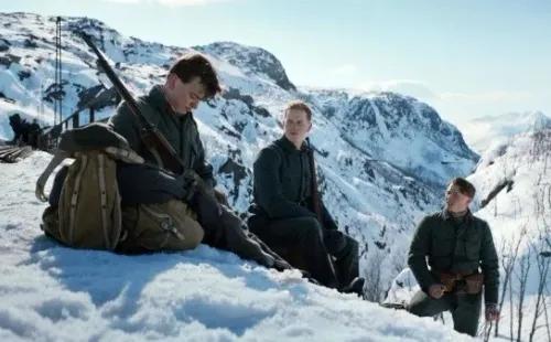Narvik, la película militar que es un éxito en Netflix (IMDb).