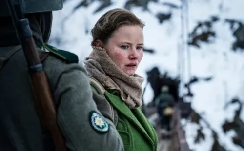 Narvik, la película militar que es un éxito en Netflix (IMDb).