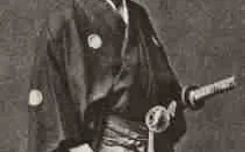 Okita Souji, el capitán de Shinsengumi en la vida real.
