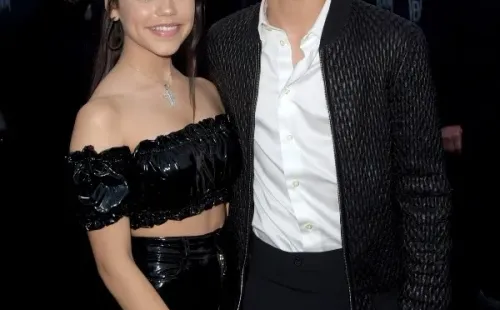 Jenna Ortega y Asher Angel (Getty).